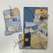 Picture of Tim Holtz Idea-Ology Backdrops  Volume 5 | Χαρτιά Cardstock Διπλής Όψης 6"x10", 24 τεμ.