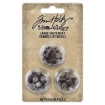 Picture of Tim Holtz Idea-Ology - Μεταλλικά Διακοσμητικά Στοιχεία , Large Fasteners