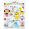 Picture of Little Birdie Fun Sticker Embellishment Αυτοκόλλητα - Let's Party, 15τεμ.