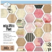 Picture of Elizabeth Craft Designs Συλλογή Cardstock Χαρτιών Scrapbooking Διπλής Όψης 12"X12" - Bellerose Pink