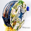 Picture of Mintay Papers Μπλοκ Scrapbooking Διπλής Όψης 6" x 6" - Mediterranean Heaven