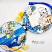 Picture of Mintay Papers Μπλοκ Scrapbooking Διπλής Όψης 6" x 6" - Mediterranean Heaven