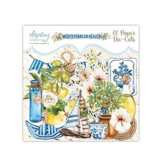 Picture of Mintay Papers Διακοσμητικά Εφέμερα - Mediterranean Heaven, 60τεμ.