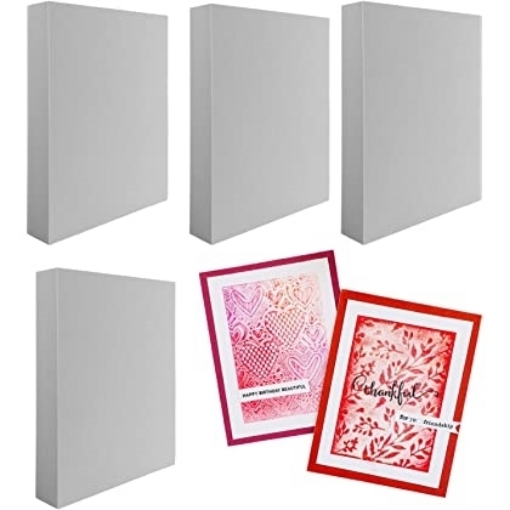 Picture of Simon Hurley create Stamping Foam - Αφρώδες Υλικό Κατασκευής Σφραγίδων 4 τμχ - Επαναχρησιμοποιούμενο