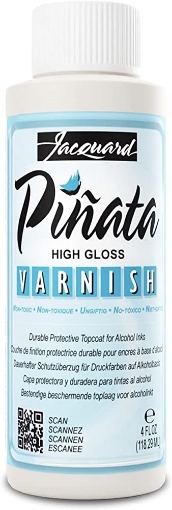 Picture of Jacquard Pinata High Gloss Varnish - Βερνίκι για Μελάνια Οινοπνεύματος