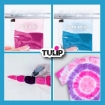 Picture of Tulip One-Step Tie Dye Kit Κιτ Βαφής για Ύφασμα - Color Mixing (42 Τεμ/ 50 Χρωματικοί Συνδυασμοί)