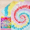 Picture of Tulip One-Step Tie Dye Kit Κιτ Βαφής για Ύφασμα - Color Mixing (42 Τεμ/ 50 Χρωματικοί Συνδυασμοί)