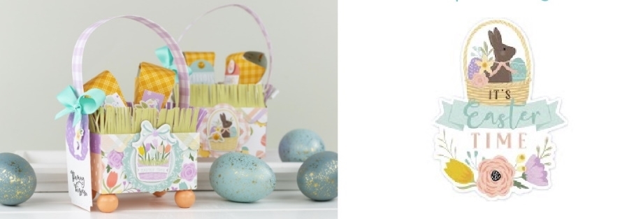 It's Easter Time ... με την Echo Park Paper !