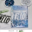 Picture of Picket Fence Studios Sequin Mix – Mix Διακοσμητικών I (Heart) Mail