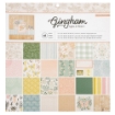 Picture of Crate Paper Μπλοκ Scrapbooking Μονής Όψης 12''x12'' - Gingham Garden