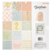Picture of Crate Paper Μπλοκ Scrapbooking Μονής Όψης 12''x12'' - Gingham Garden
