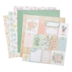 Picture of Crate Paper Μπλοκ Scrapbooking Μονής Όψης 12''x12'' - Gingham Garden