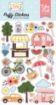 Picture of Echo Park Puffy Stickers | Puffy Αυτοκόλλητα - Here Comes The Sun