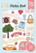 Picture of Echo Park Sticker Book | Μπλοκ με Cardstock Αυτοκόλλητα - Here Comes The Sun