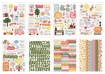 Picture of Echo Park Sticker Book | Μπλοκ με Cardstock Αυτοκόλλητα - Here Comes The Sun
