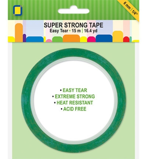 Picture of JEJE Super Strong Double-Sided Tape Easy Tear - Ταινία Διπλής Όψης 15m x 6mm