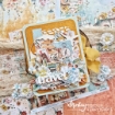 Picture of Mintay Papers Μπλοκ Scrapbooking Διπλής Όψης 6" x 6" - Places We Go