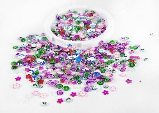 Picture of Picket Fence Studios Sequin Mix – Διακοσμητικές Πούλιες Butterfly Bush