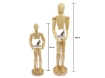 Picture of Kangaro Wooden Mannequin - Ξύλινο Μανεκέν 30cm
