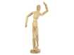 Picture of Kangaro Wooden Mannequin - Ξύλινο Μανεκέν 30cm