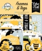 Picture of Echo Park Frames & Tags | Πλαίσια & Ετικέτες απο Cardstock - Bee Happy