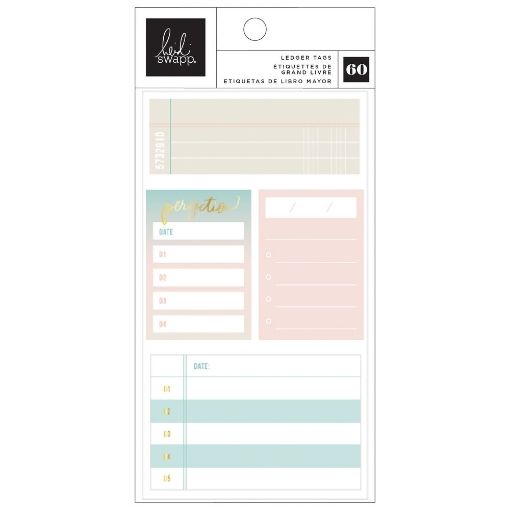 Picture of American Crafts Heidi Swapp Ledger Tag Sticky Notes Αυτοκόλλητες Σημειώσεις - Set Sail, 60τεμ.