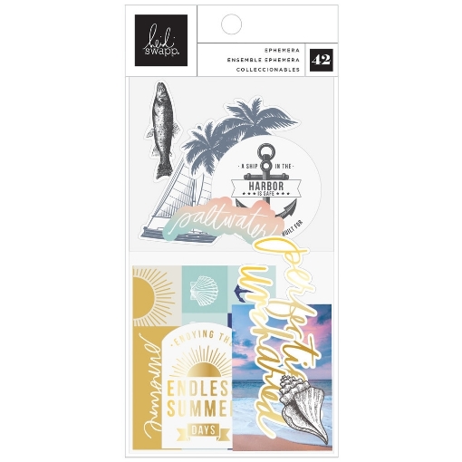 Picture of American Crafts Heidi Swapp Διακοσμητικά Εφέμερα - Set Sail, 42τεμ.