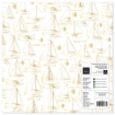 Picture of American Crafts Heidi Swapp Gold Foil on Acetate Διακοσμητικό Φύλλο από Ασετάτ 12"x12" - Set Sail