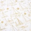 Picture of American Crafts Heidi Swapp Gold Foil on Acetate Διακοσμητικό Φύλλο από Ασετάτ 12"x12" - Set Sail