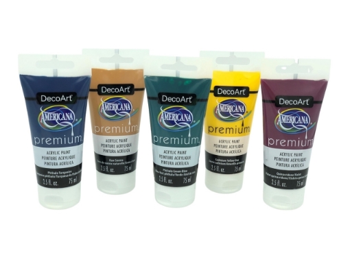 Picture of DecoArt Americana Premium Acrylics Σετ Ακρυλικά Χρώματα - Value Pack 1, 5τεμ.