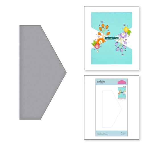 Picture of Spellbinders Etched Dies Μήτρες Κοπής - Color Block Panel