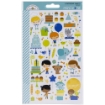 Picture of Dooblebug Mini Cardstock Stickers - Μίνι Cardstock Αυτοκόλλητα - Party Time Icons, 100τεμ.
