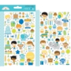 Picture of Dooblebug Mini Cardstock Stickers - Μίνι Cardstock Αυτοκόλλητα - Party Time Icons, 100τεμ.