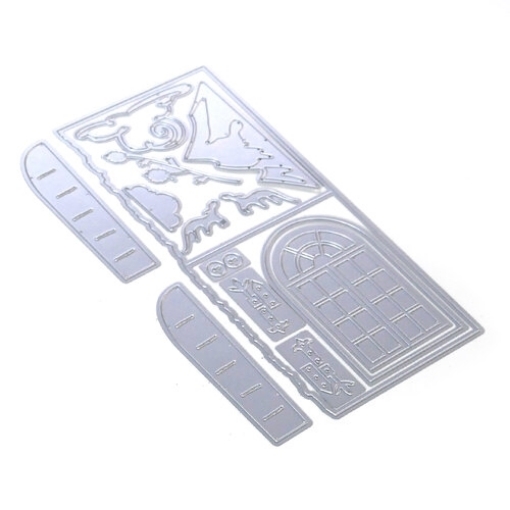 Picture of Elizabeth Craft Designs Μεταλλικές Μήτρες Κοπής - Art Journal Specials, See the Mountain, 14τεμ.