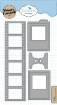 Picture of Elizabeth Craft Designs Μεταλλικές Μήτρες Κοπής - Planner Essentials, Filmstrip, 4τεμ.