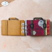 Picture of Elizabeth Craft Designs Κιτ με Μήτρες Κοπής και Διάφανες Σφραγίδες - Planner Essentials, Suitcase Special Kit, 29τεμ.