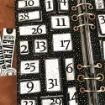 Picture of Elizabeth Craft Designs Διάφανες Σφραγίδες - Planner Essentials, Calendar Numbers, 39τεμ.