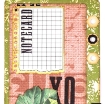Picture of Elizabeth Craft Designs Διάφανες Σφραγίδες - Planner Essentials, Note Pieces, 8τεμ.