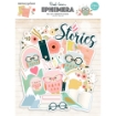 Picture of Memory Place Kawaii Διακοσμητικά Εφήμερα - Book Lover, 24τεμ.