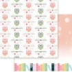 Picture of Memory Place Kawaii Μπλοκ Scrapbooking Διπλής Όψης 8''x8'' - Book Lover