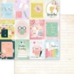 Picture of Memory Place Kawaii Μπλοκ Scrapbooking Διπλής Όψης 8''x8'' - Book Lover