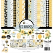 Picture of Echo Park  Συλλογή Scrapbooking  Διπλής Όψης 12"X12" - Bee Happy