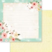 Picture of Memory Place Kawaii Χαρτιά Scrapbooking Διπλής Όψης 12''x12'' - Book Lover