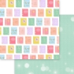 Picture of Memory Place Kawaii Χαρτιά Scrapbooking Διπλής Όψης 12''x12'' - Book Lover