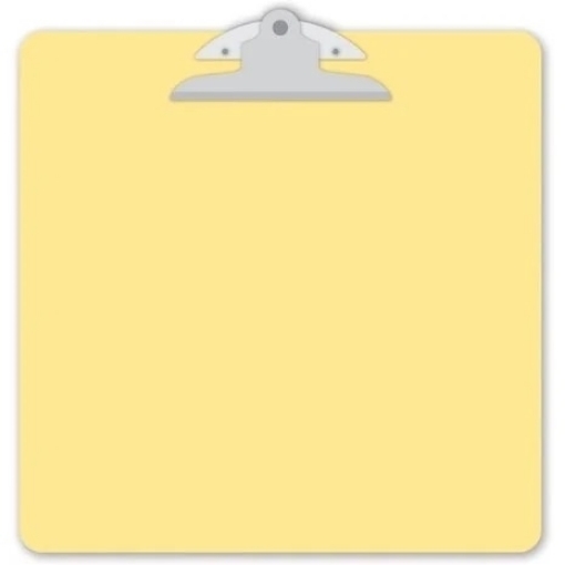 Picture of Doodlebug Design Clipart Monochromatic Clipboards  - Bumblebee 