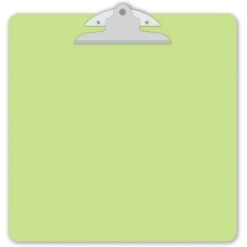 Picture of Doodlebug Design Clipart Monochromatic Clipboard - Limeade | Πράσινο Clipboard 34,29 x 34,29 cm