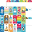 Picture of Doodlebug Design Doggone Cute Collection Kit | Χαρτιά Scrapbooking Διπλής Όψης 12" x 12" & Αυτοκόλλητα
