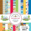 Picture of Doodlebug Design Μπλοκ Scrapbooking Διπλής Όψης 6"X6" - Doggone Cute