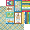 Picture of Doodlebug Design Μπλοκ Scrapbooking Διπλής Όψης 6"X6" - Doggone Cute