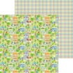 Picture of Doodlebug Design Μπλοκ Scrapbooking Διπλής Όψης 6"X6" - Doggone Cute